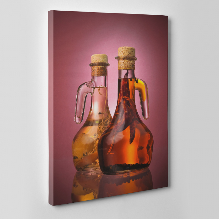 Tablou canvas bucatarie, Olio Aromatico [3]