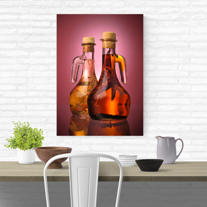 Tablou canvas bucatarie, Olio Aromatico [2]