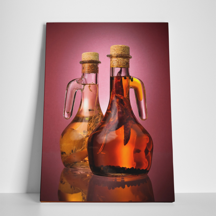 Tablou canvas bucatarie, Olio Aromatico [4]