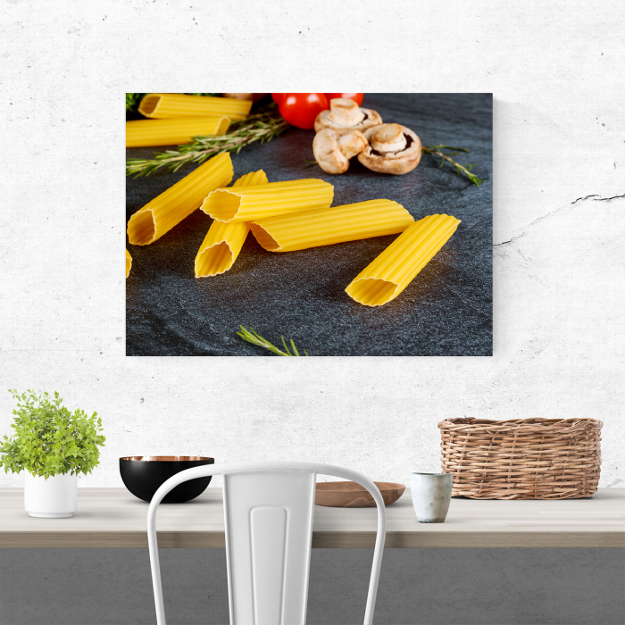 Tablou canvas bucatarie, Paste manicotti cu ciuperci [4]