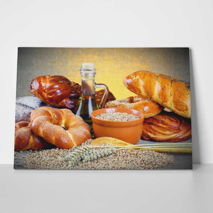 Tablou canvas bucatarie, Patiserie [4]