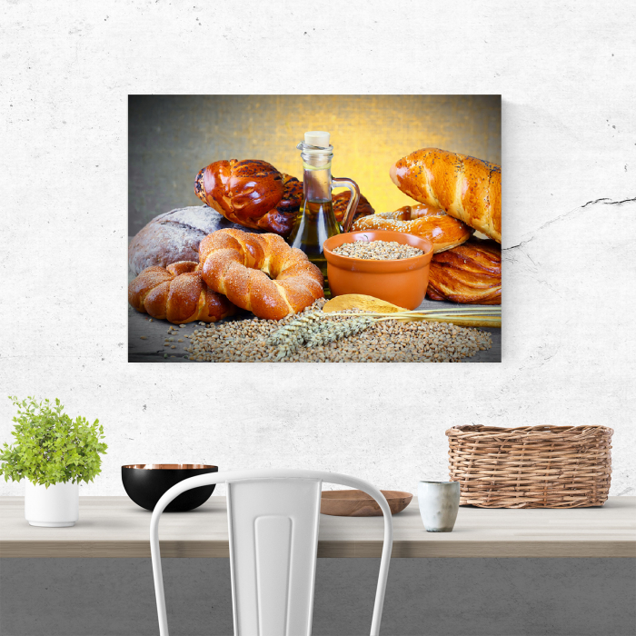 Tablou canvas bucatarie, Patiserie [2]