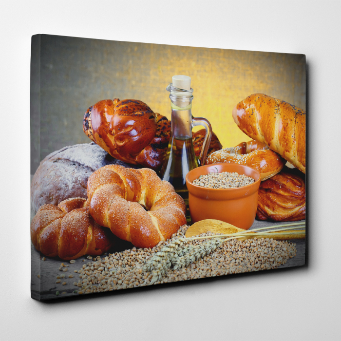 Tablou canvas bucatarie, Patiserie [3]