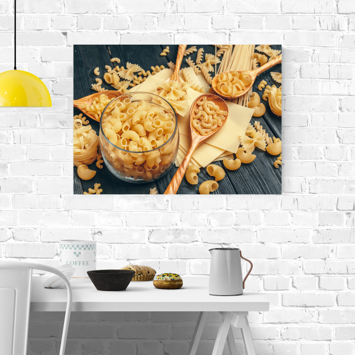 Tablou canvas bucatarie, Placere pentru paste [4]