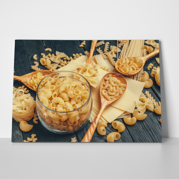 Tablou canvas bucatarie, Placere pentru paste [3]