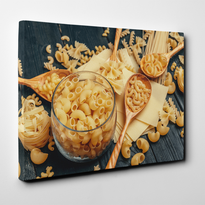 Tablou canvas bucatarie, Placere pentru paste [2]