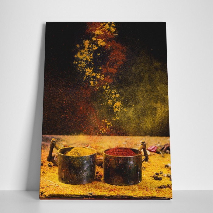 Tablou canvas bucatarie, Praf de condimente [3]