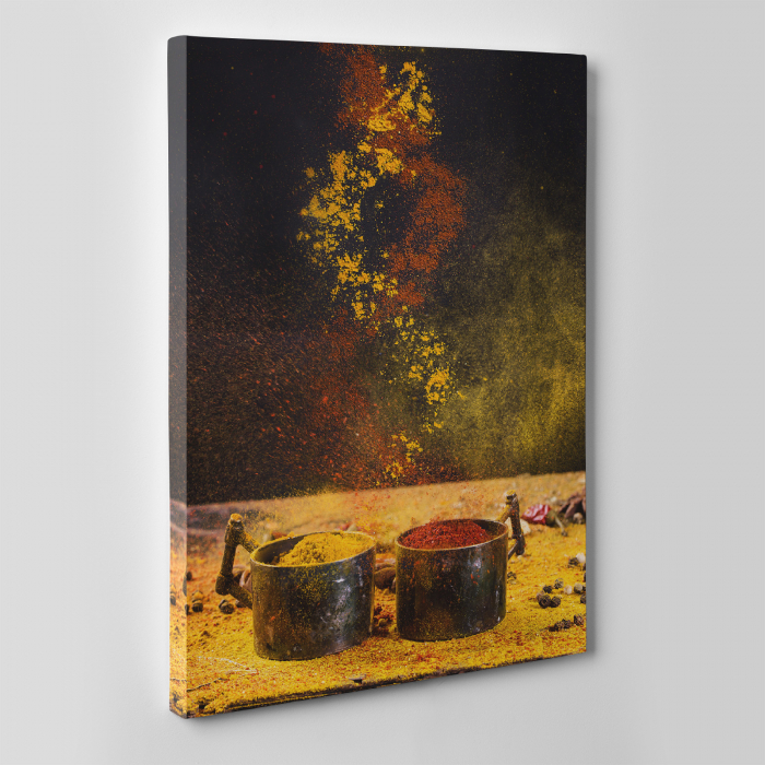 Tablou canvas bucatarie, Praf de condimente [2]