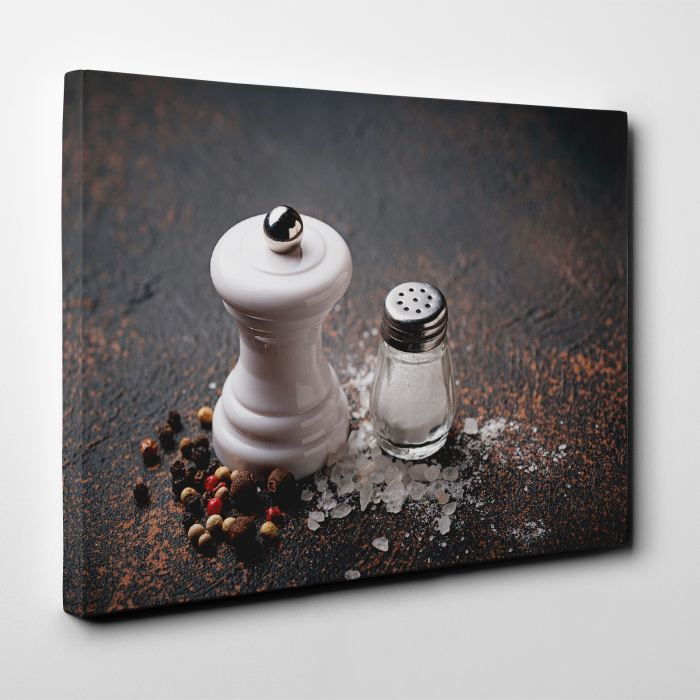 Tablou canvas bucatarie, Rasnita de sare si piper [2]
