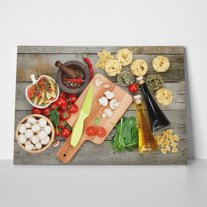 Tablou canvas bucatarie, Ready for Pasta [2]