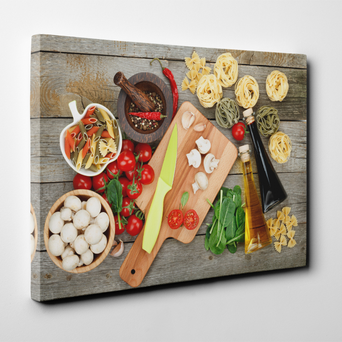 Tablou canvas bucatarie, Ready for Pasta [3]