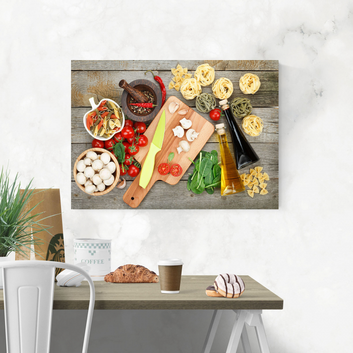 Tablou canvas bucatarie, Ready for Pasta [4]