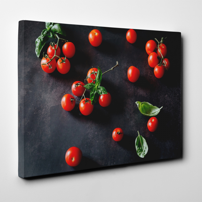 Tablou canvas bucatarie, Rosii cherry [2]