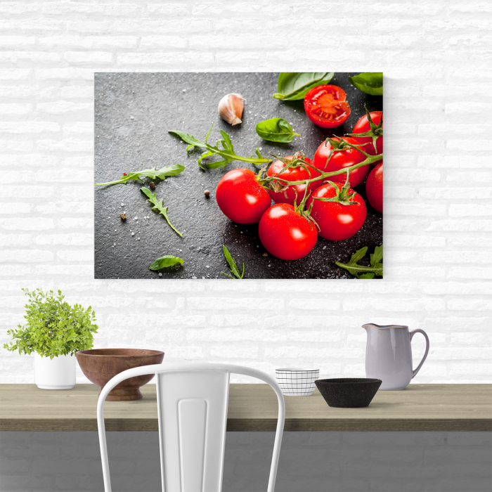Tablou canvas bucatarie, Rosii pentru salata [4]