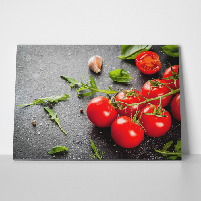 Tablou canvas bucatarie, Rosii pentru salata [3]