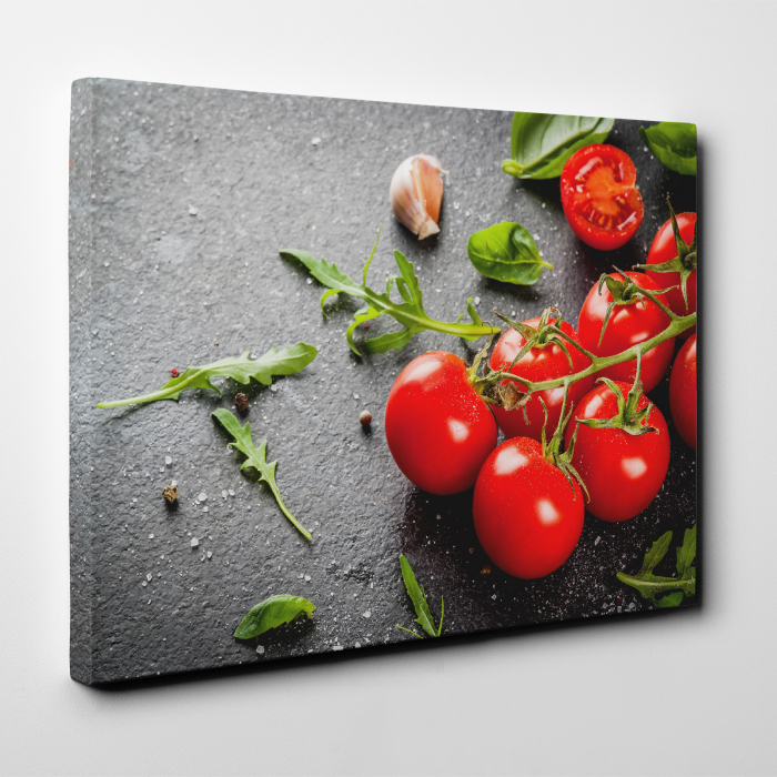 Tablou canvas bucatarie, Rosii pentru salata [2]