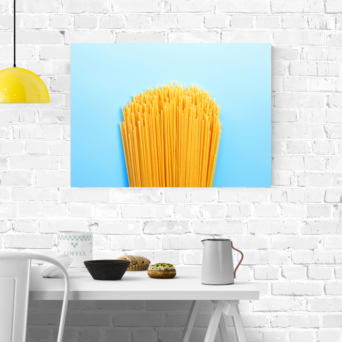 Tablou canvas bucatarie, Spaghete nefierte [4]