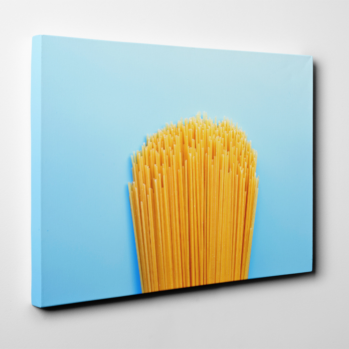 Tablou canvas bucatarie, Spaghete nefierte [2]