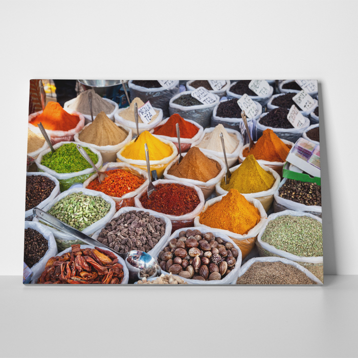 Tablou canvas bucatarie, Spice Market [4]