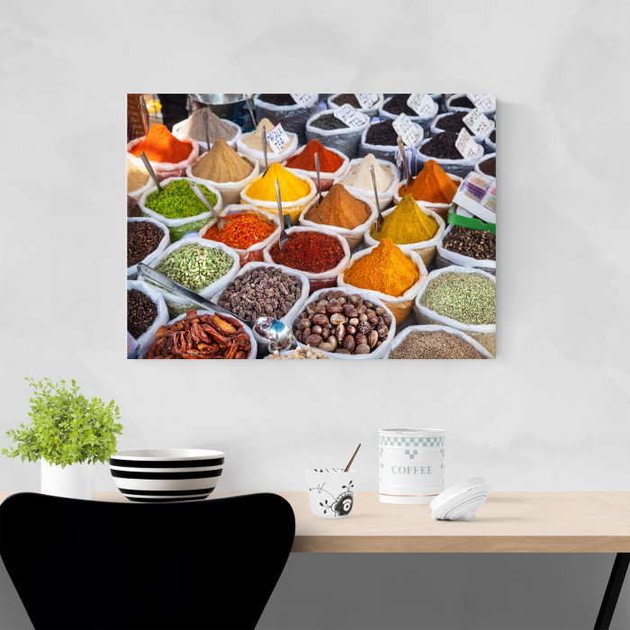 Tablou canvas bucatarie, Spice Market [2]