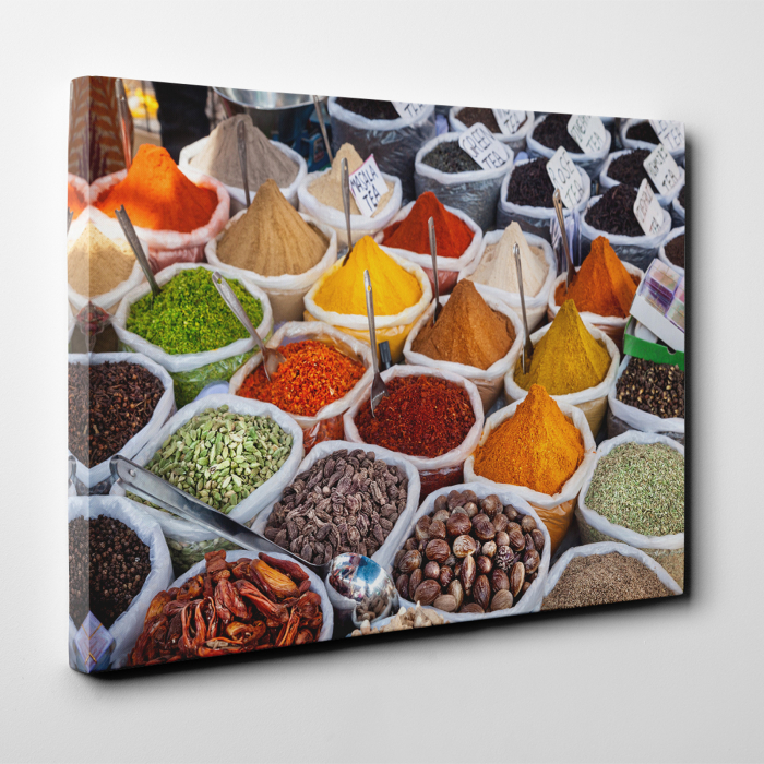 Tablou canvas bucatarie, Spice Market [3]