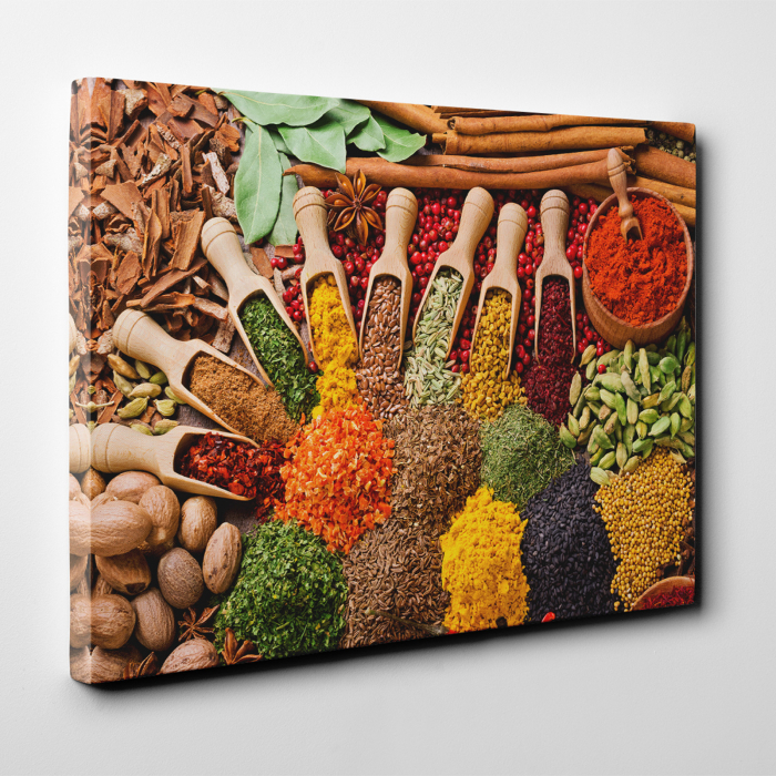 Tablou canvas bucatarie, Spice Seeds [3]