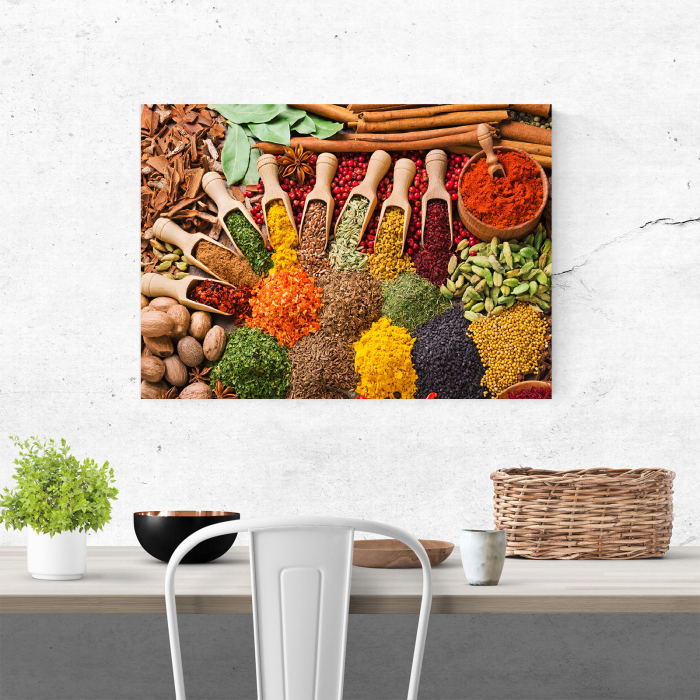 Tablou canvas bucatarie, Spice Seeds [2]