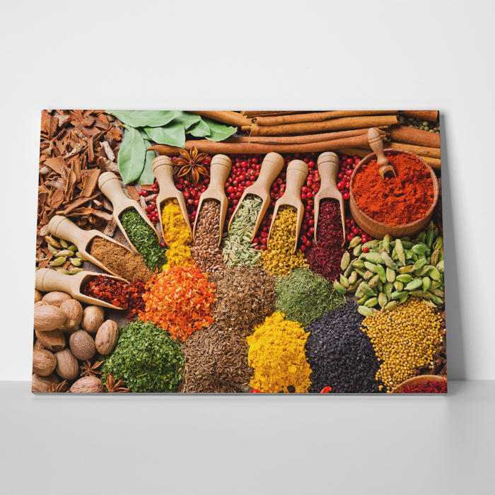 Tablou canvas bucatarie, Spice Seeds [4]
