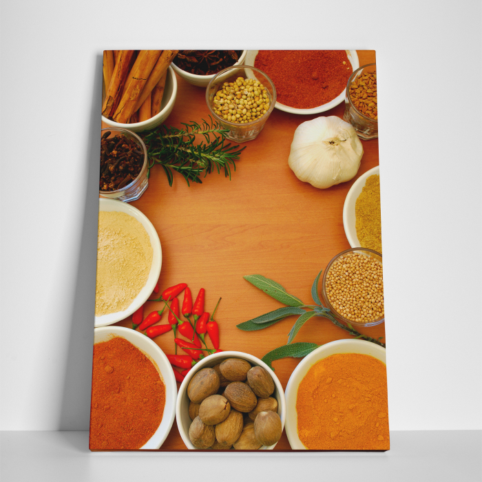 Tablou canvas bucatarie, Spices [4]