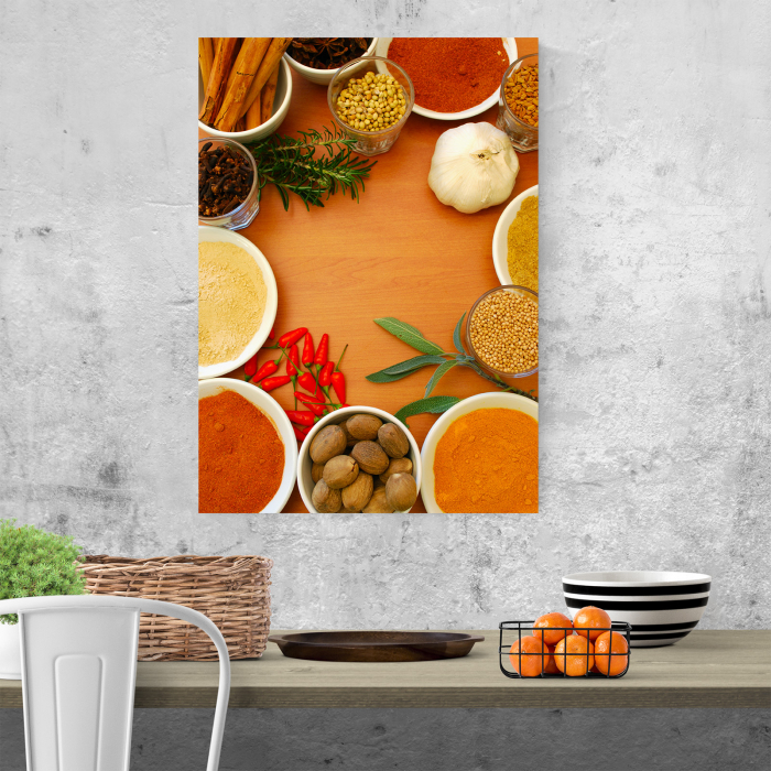Tablou canvas bucatarie, Spices [2]