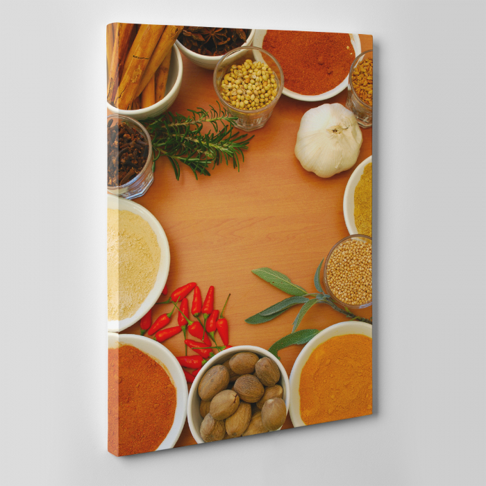 Tablou canvas bucatarie, Spices [3]