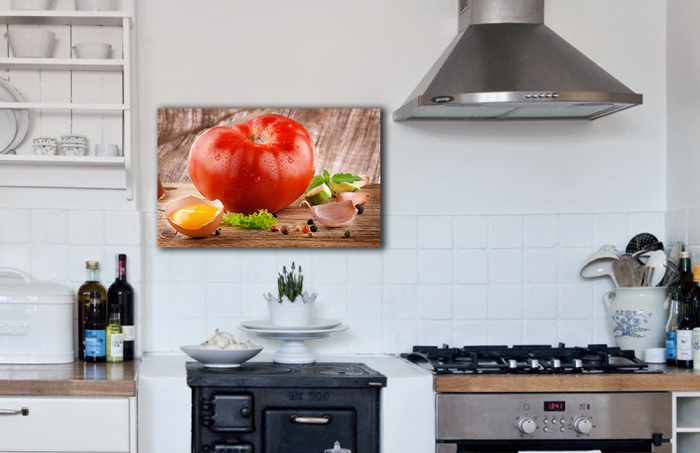 Tablou canvas bucatarie, Tomato [3]