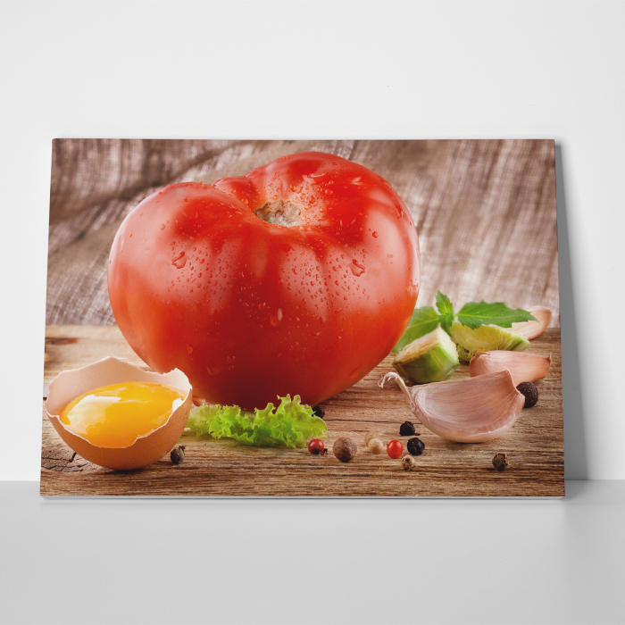 Tablou canvas bucatarie, Tomato [5]