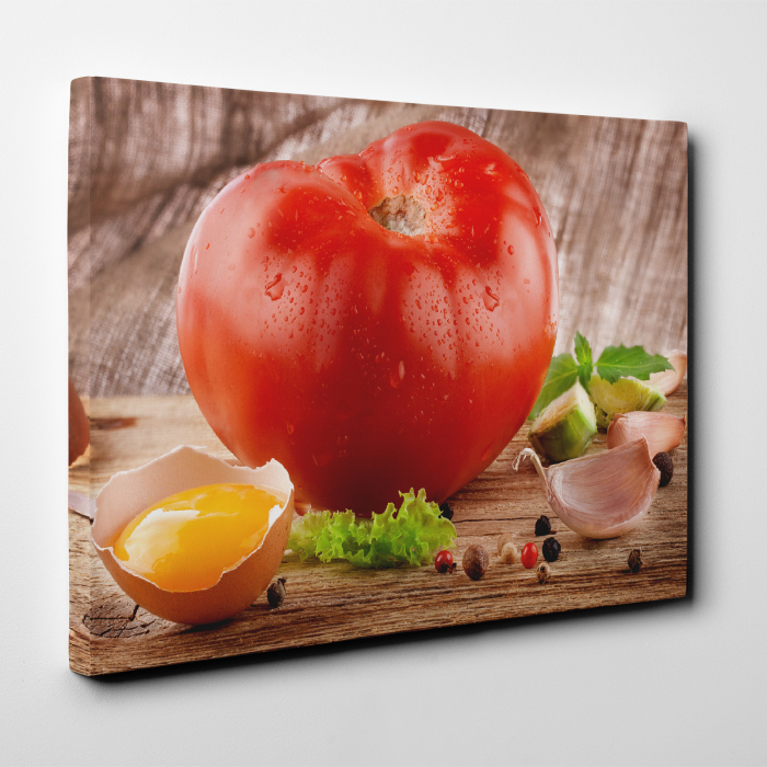 Tablou canvas bucatarie, Tomato [4]