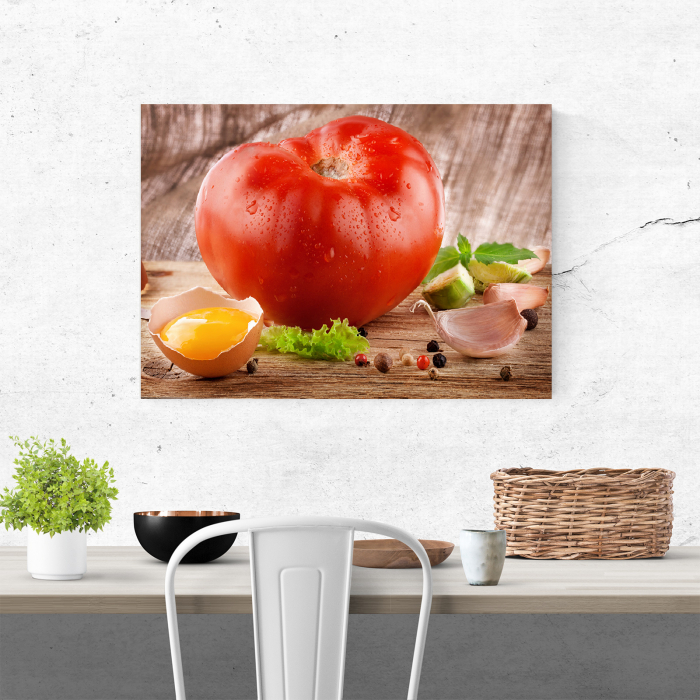 Tablou canvas bucatarie, Tomato [2]