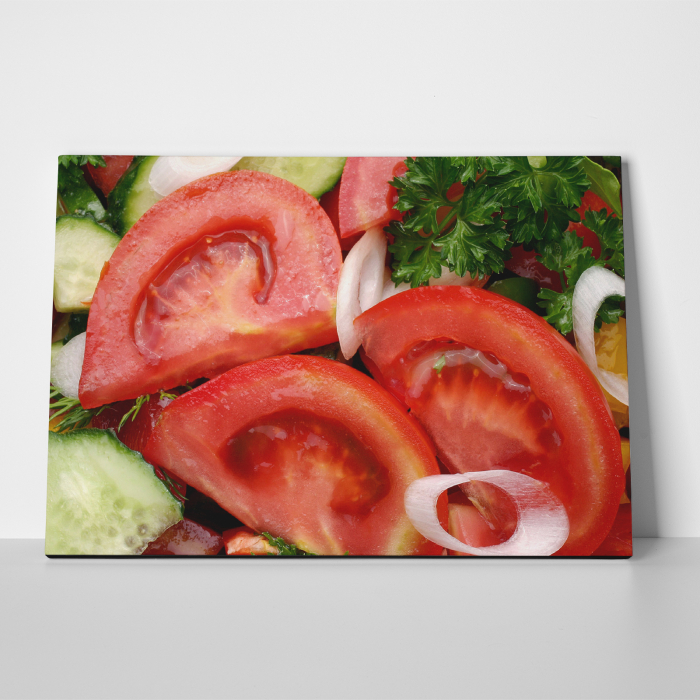 Tablou canvas bucatarie, Tomatoe Slices [5]