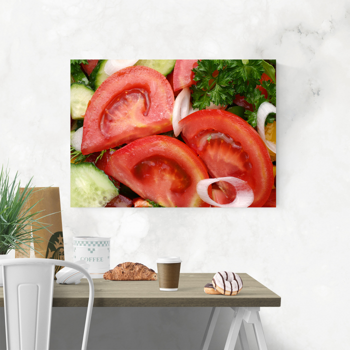 Tablou canvas bucatarie, Tomatoe Slices [2]