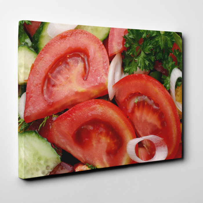 Tablou canvas bucatarie, Tomatoe Slices [4]