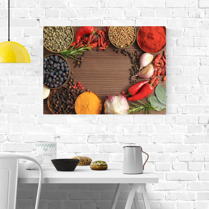 Tablou canvas bucatarie, Too Hot and Spicy [4]