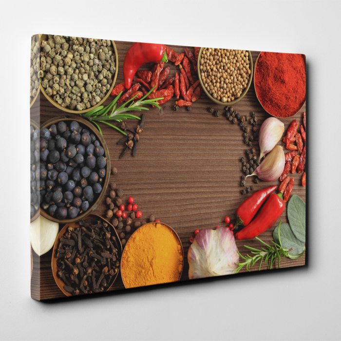 Tablou canvas bucatarie, Too Hot and Spicy [3]
