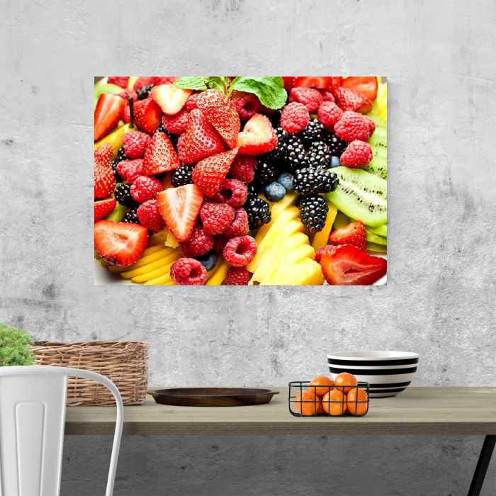 Tablou canvas bucatarie, Wild Berries [2]