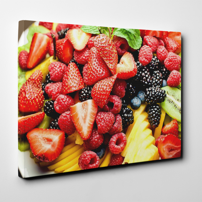Tablou canvas bucatarie, Wild Berries [4]