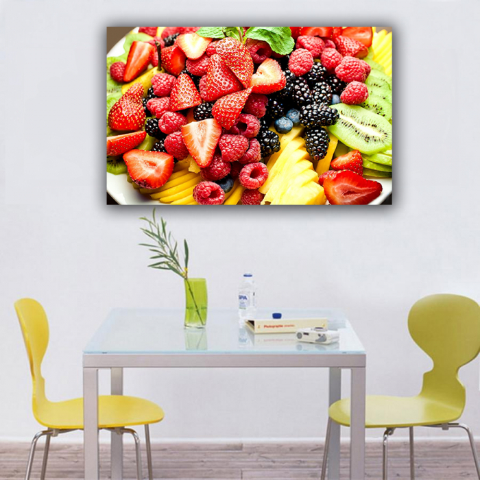 Tablou canvas bucatarie, Wild Berries [3]