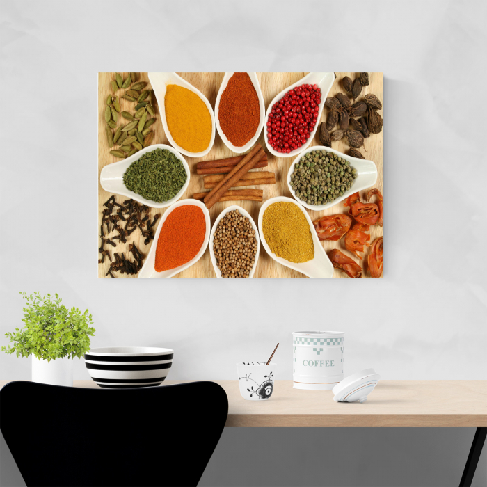 Tablou canvas bucatarie, Spoons and Spices [3]