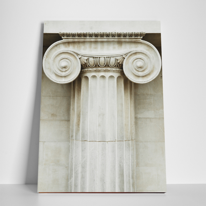 Tablou canvas destinatii faimoase, Ancient Column [3]