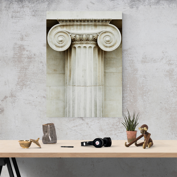 Tablou canvas destinatii faimoase, Ancient Column [4]