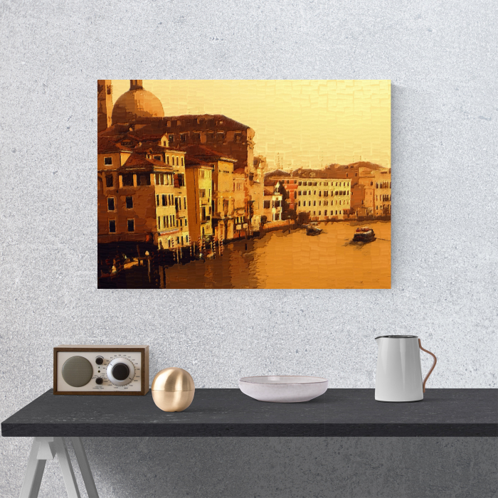 Tablou canvas destinatii faimoase, Canalele venetiene [4]