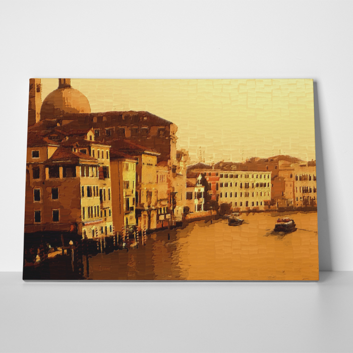 Tablou canvas destinatii faimoase, Canalele venetiene [3]