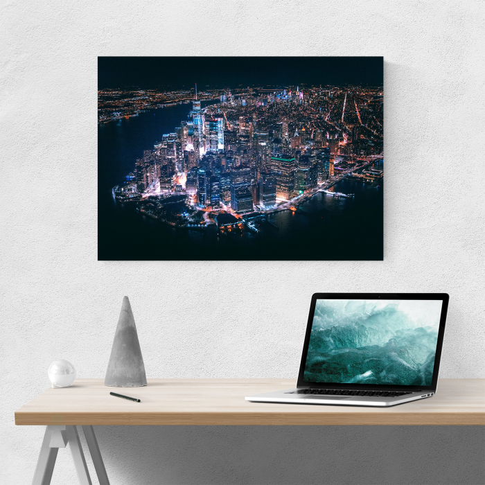 Tablou canvas destinatii faimoase, City by Night [4]