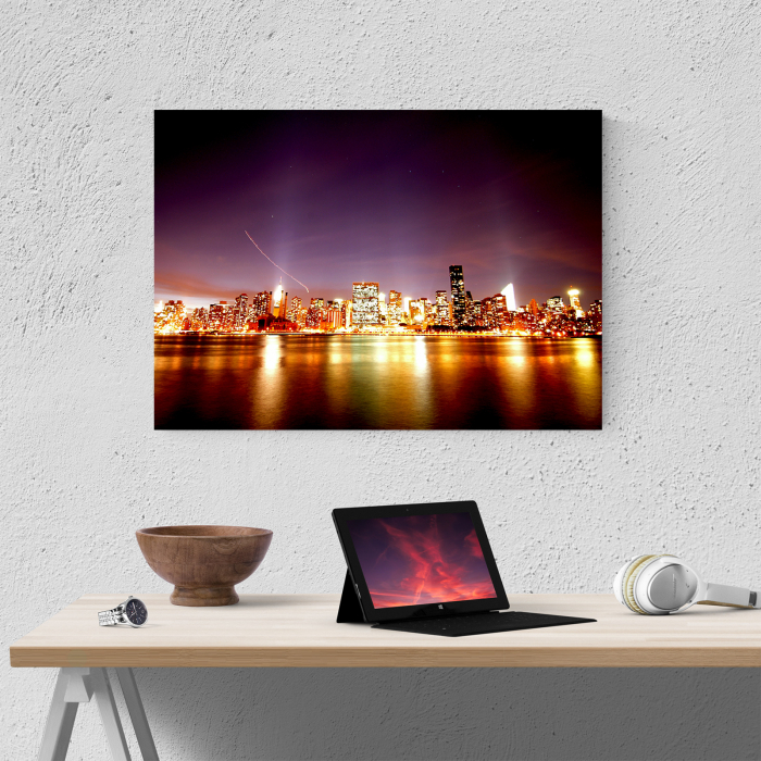 Tablou canvas destinatii faimoase, City Lights [4]